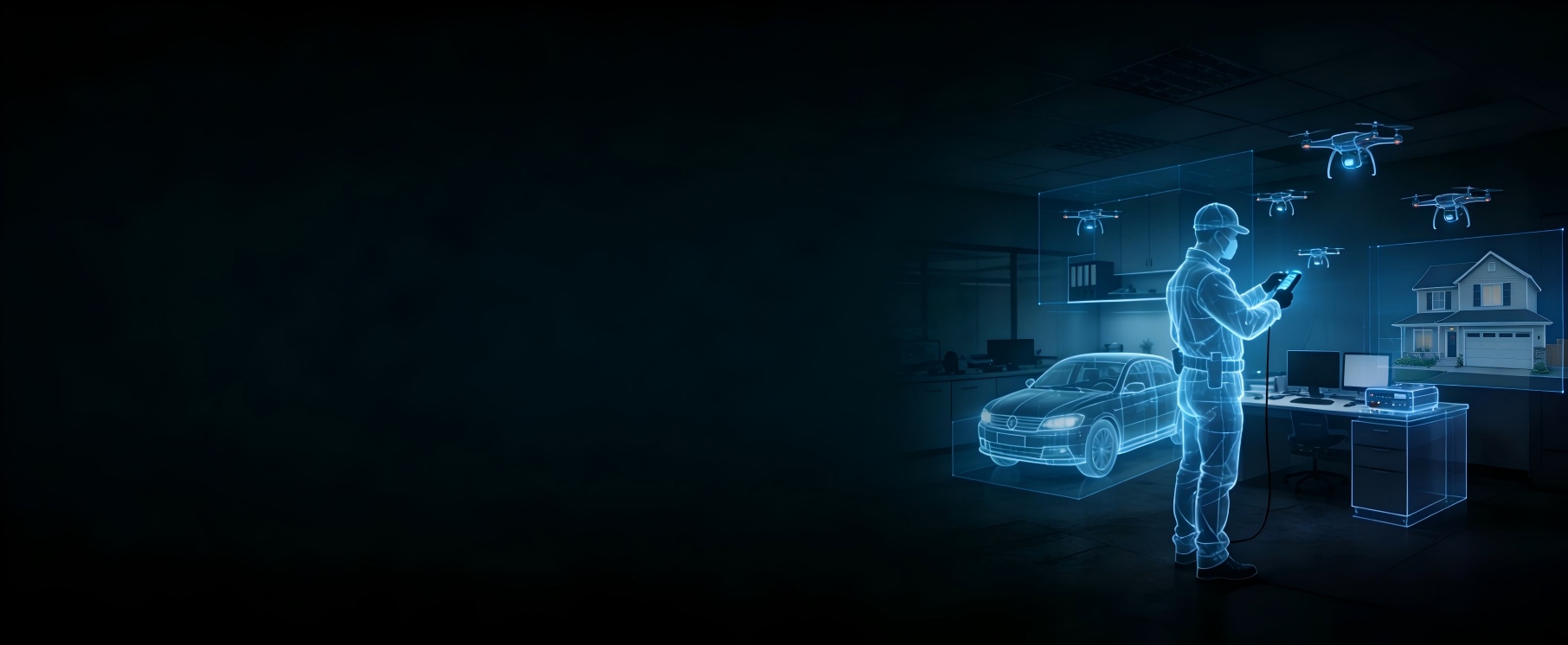 无人机反制与防御系统